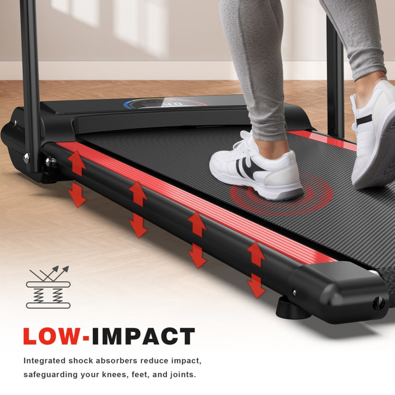 Foldable Adjustable Treadmill