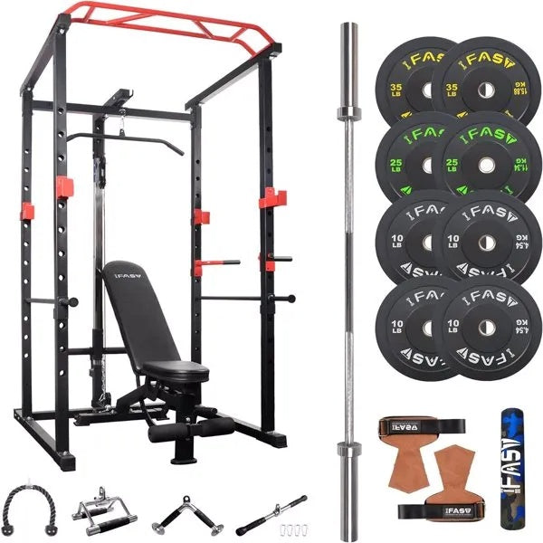 Home Gym Sets Multi-functional Power Cage