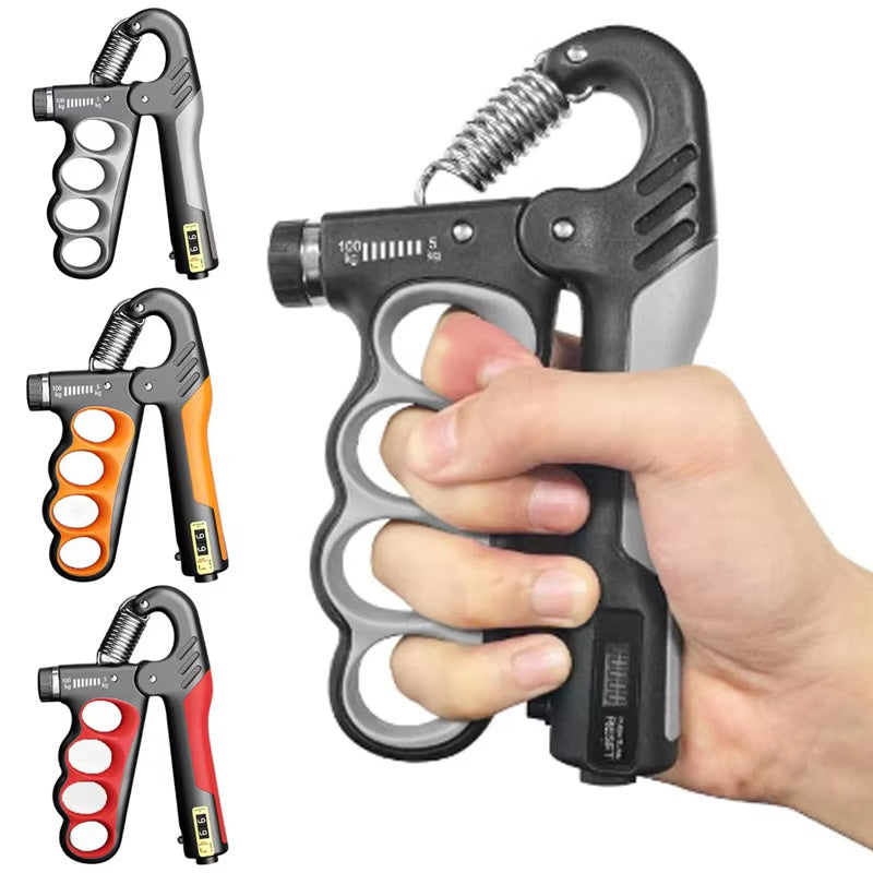 5-100kg Adjustable Hand Grip Muscle Trainer