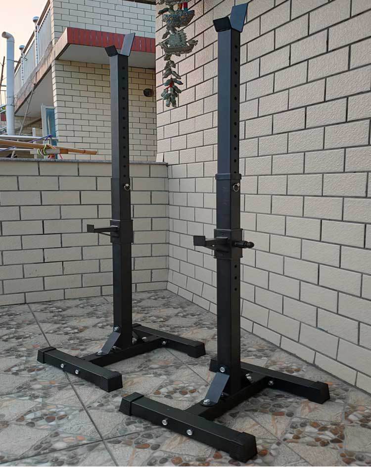 Multifunctional Home Fitness Bench Press And Squat Rack