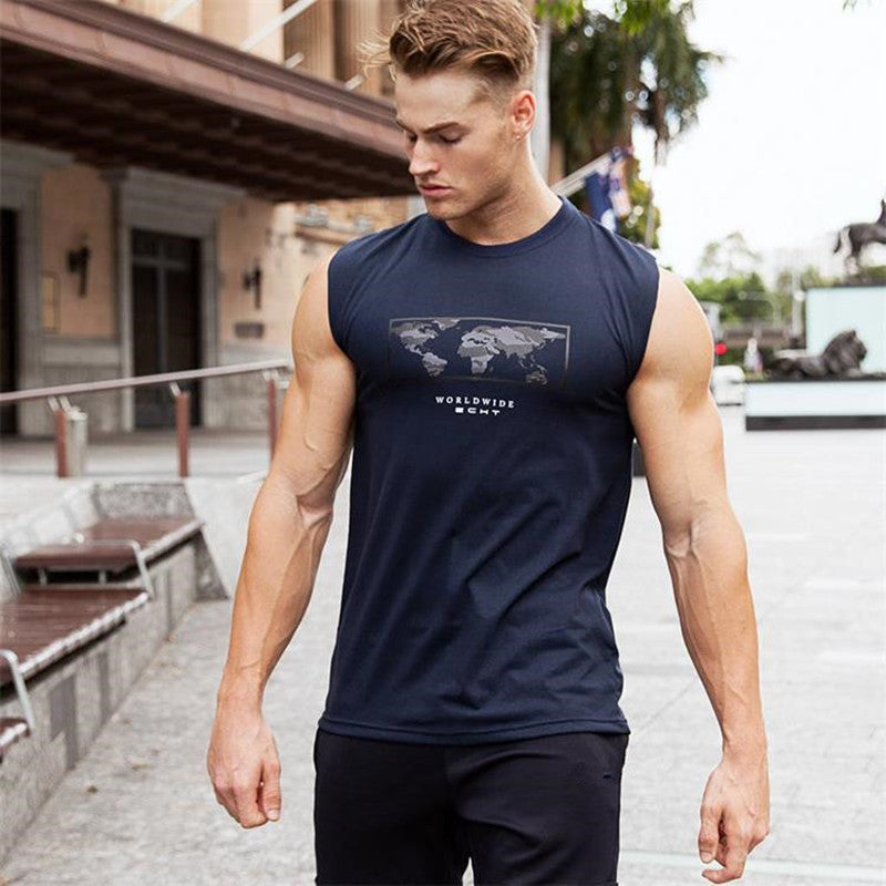 Sleeveless Running Vest