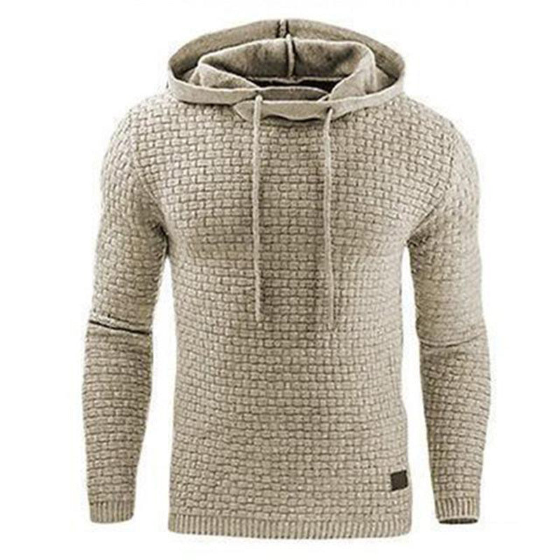 Men's Patterned Hoodie