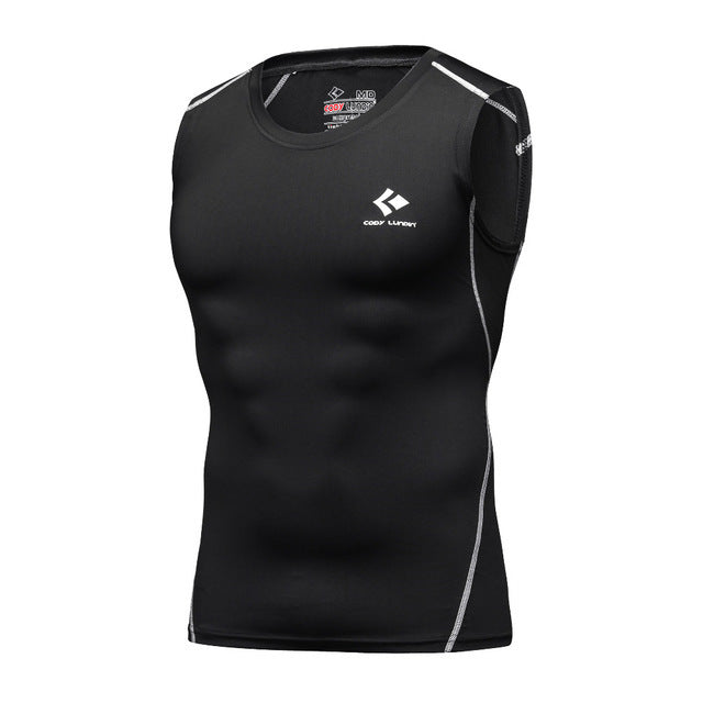 Men's Compression Training Vest