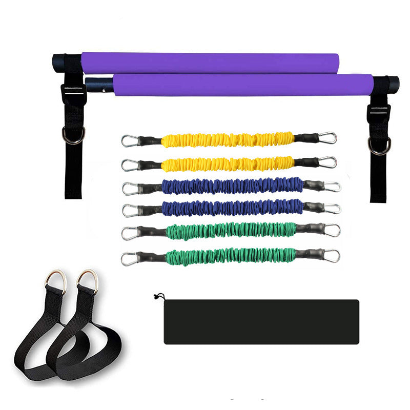 Adjustable Pilates Resistance Stick