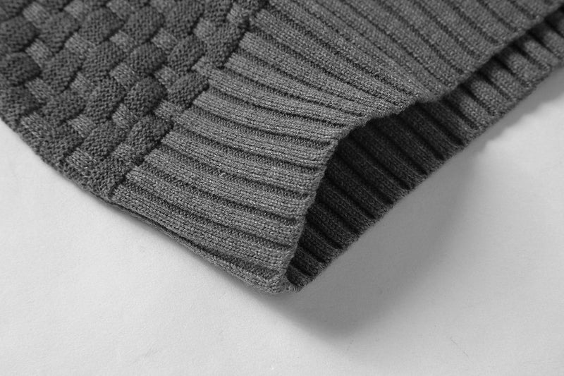 Men's Patterned Hoodie