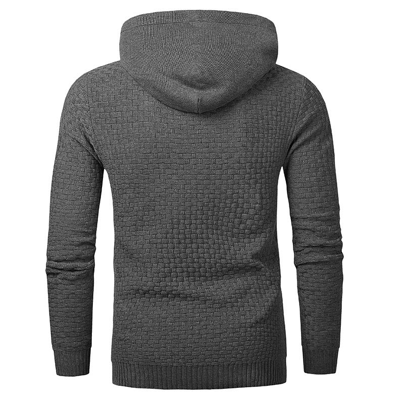 Men's Patterned Hoodie