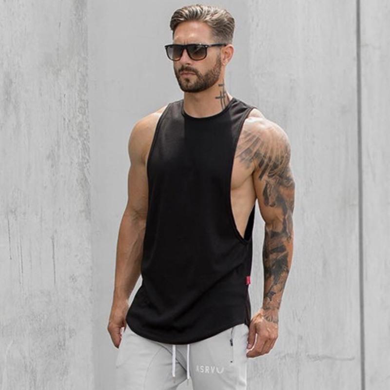 Men's Plain Tank Top