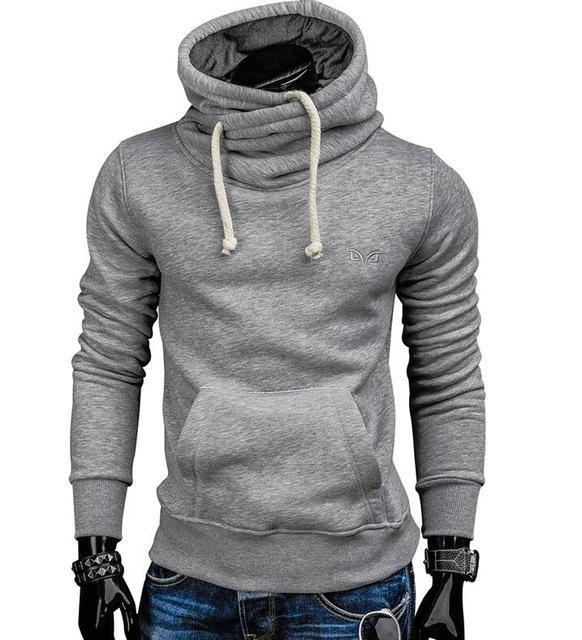 Men's Drawstring Fitness Hoodie