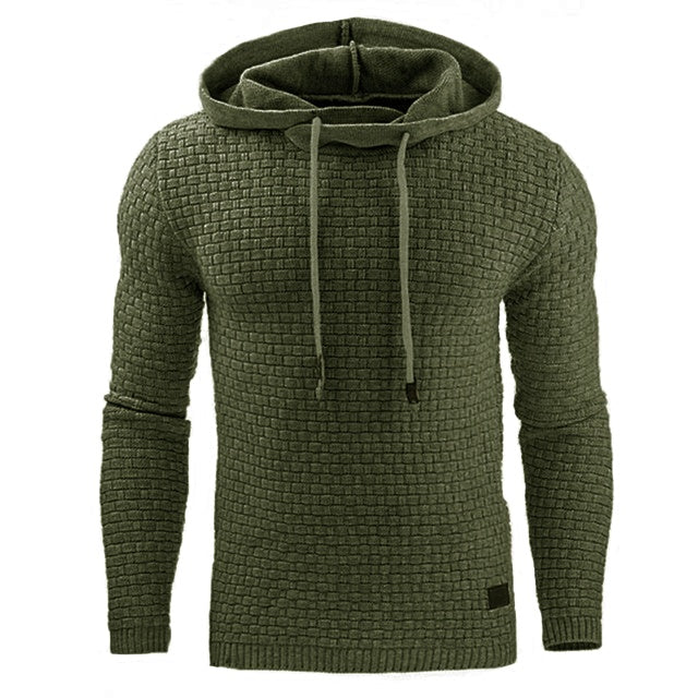 Men's Patterned Hoodie