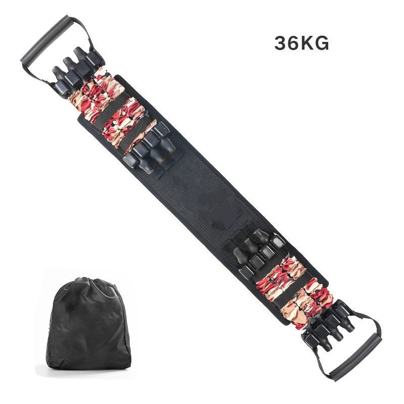 Home Fitness Bench Press Resistance Bar