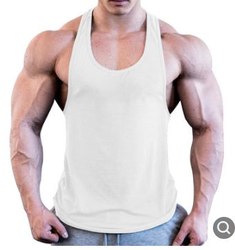 Men's Sleeveless Gym Vest