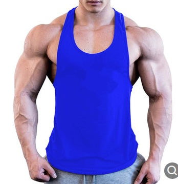 Men's Sleeveless Gym Vest