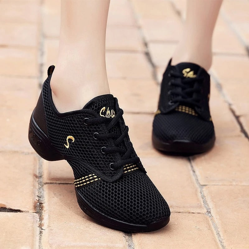Women's Aerobics Dance Shoes