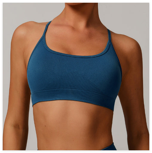 Women's Cross Motion Yoga Workout Bra