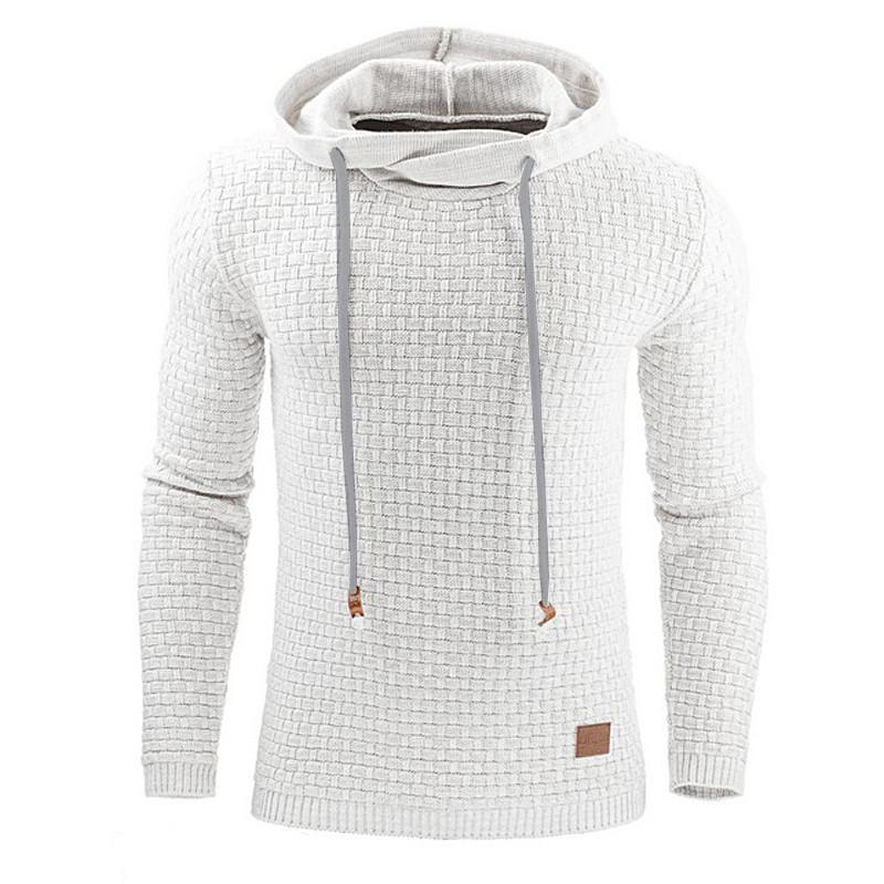 Men's Patterned Hoodie