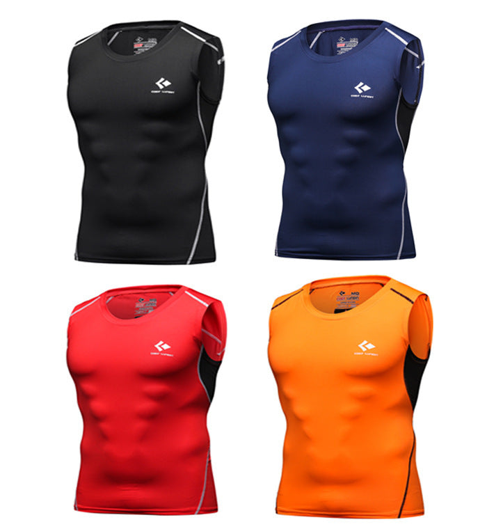 Men's Compression Training Vest