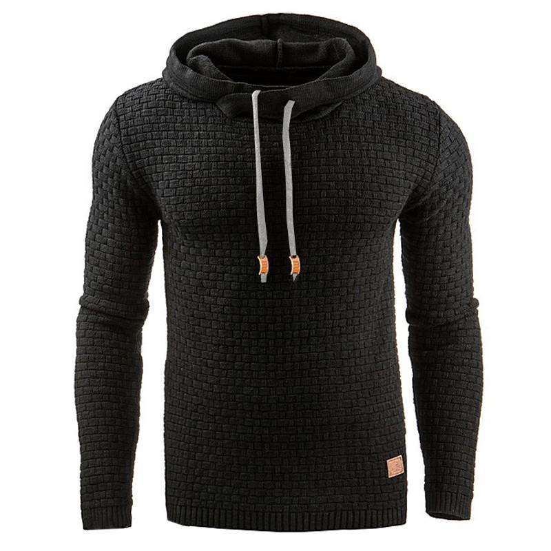 Men's Patterned Hoodie