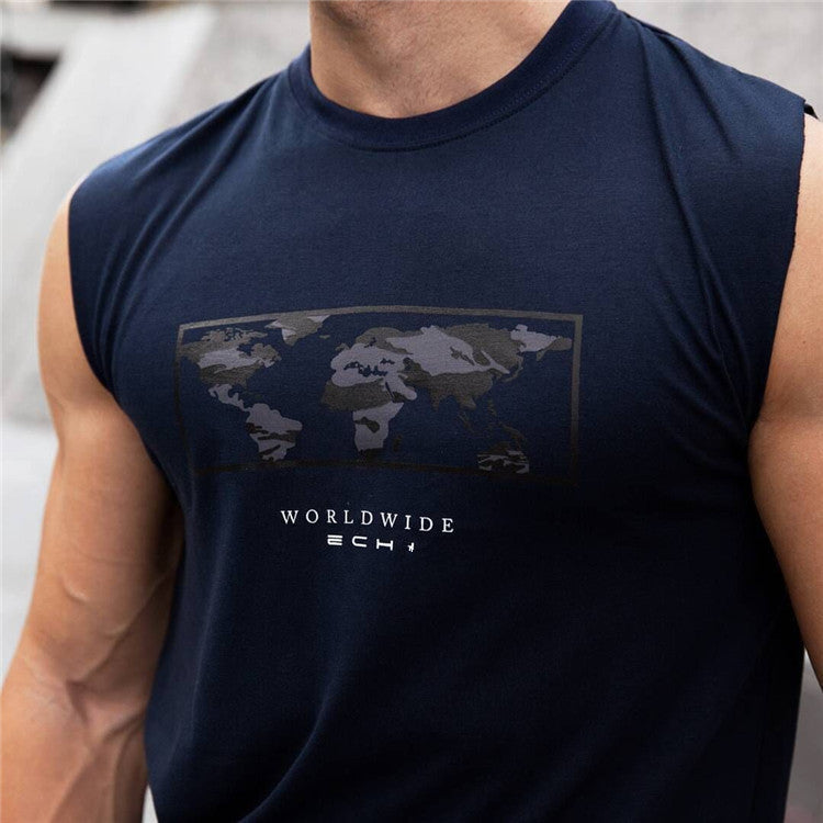 Sleeveless Running Vest