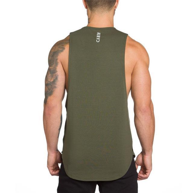 Men's Plain Tank Top