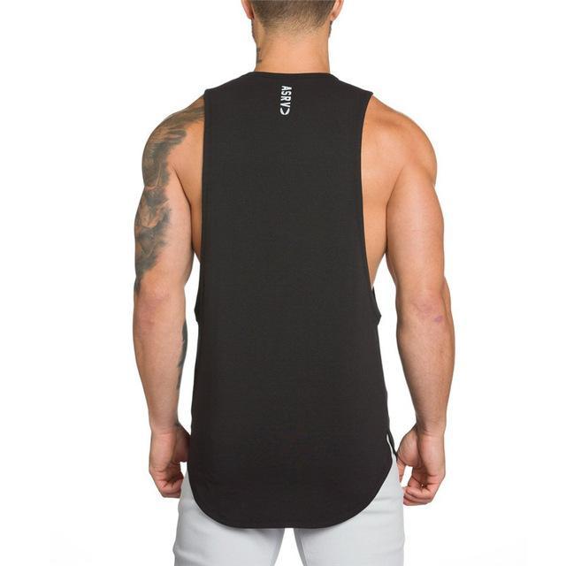 Men's Plain Tank Top