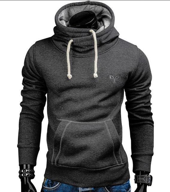 Men's Drawstring Fitness Hoodie