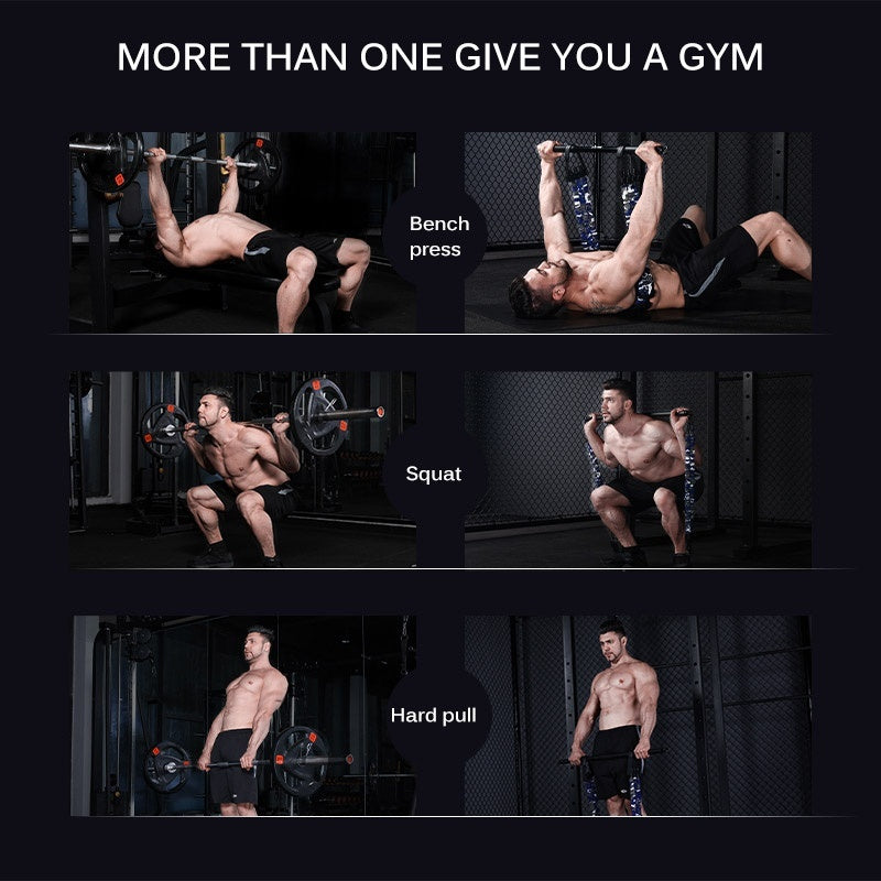 Home Fitness Bench Press Resistance Bar