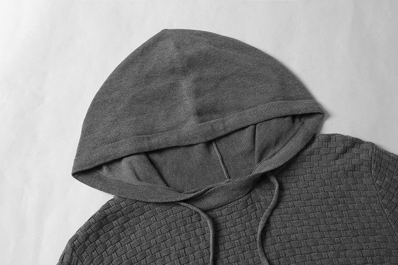 Men's Patterned Hoodie