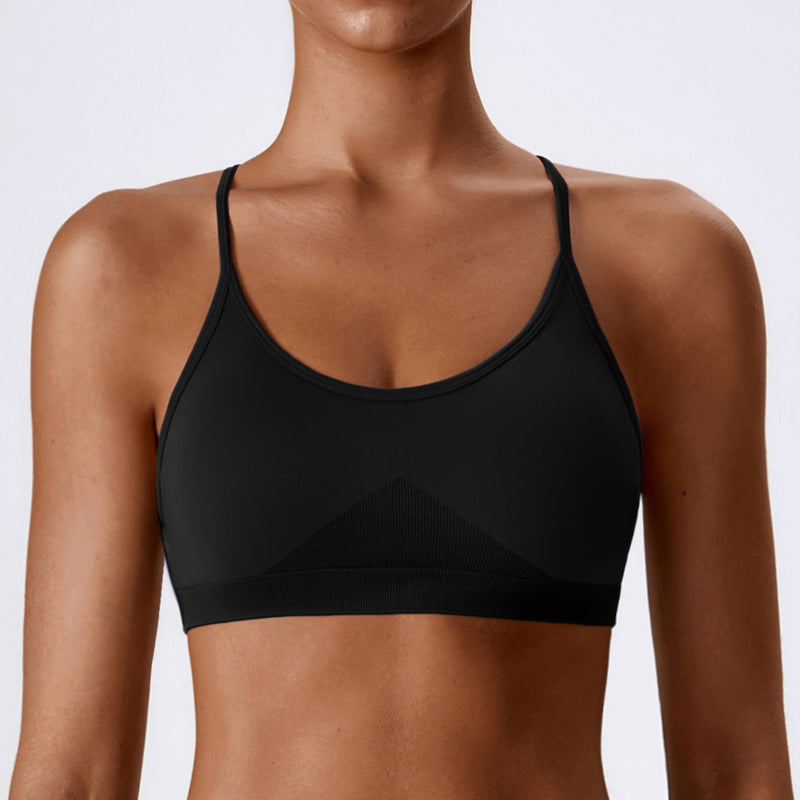 Women's Cross Motion Yoga Workout Bra