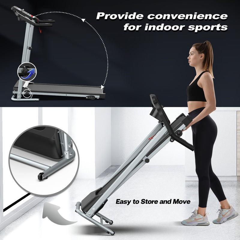 Foldable Adjustable Treadmill