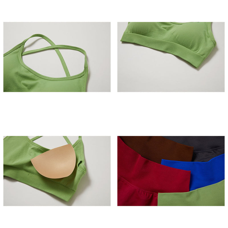 Women's Cross Motion Yoga Workout Bra