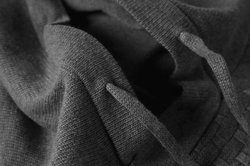 Men's Patterned Hoodie
