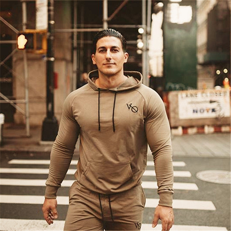 Men's Fitness Hoodie