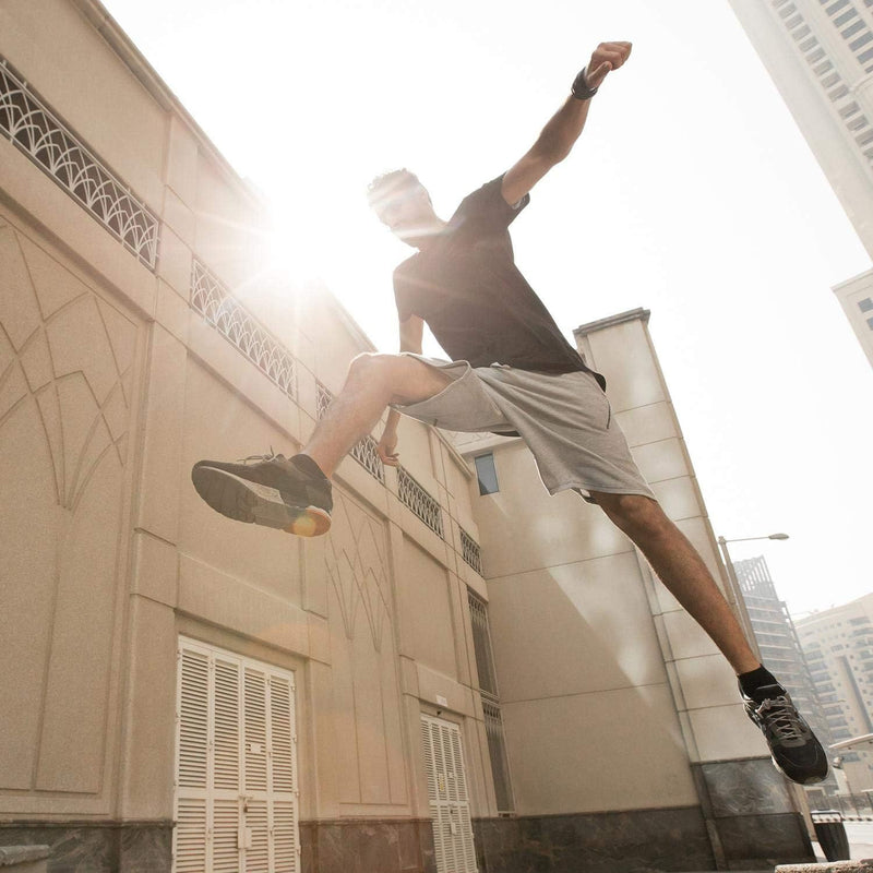 Men's Athletic Shorts With Pockets