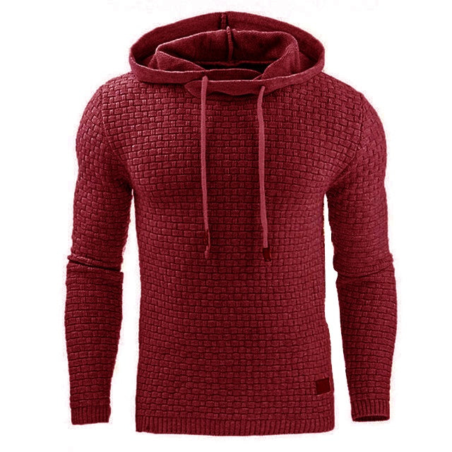 Men's Patterned Hoodie