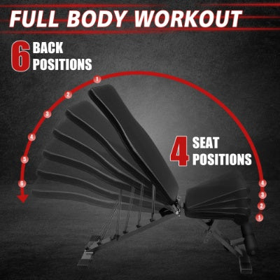 Adjustable Bench for Full Body Workout