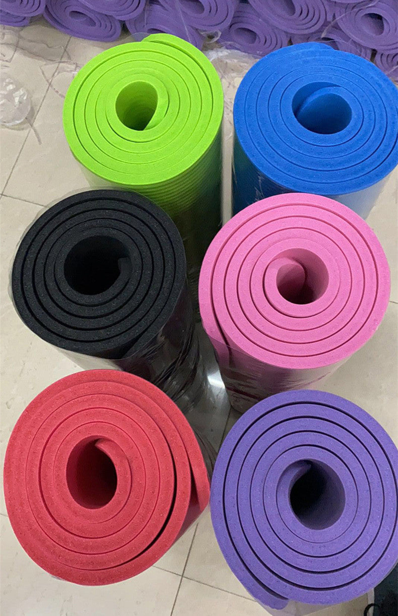 Foam Fitness Yoga Mats