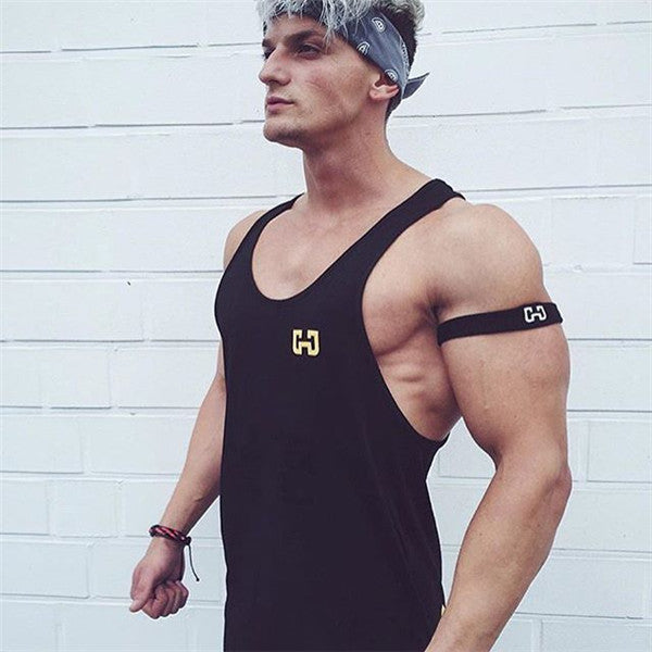 Men's Sleeveless Gym Shirt