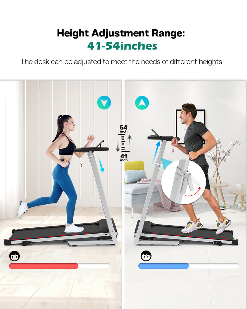 Foldable Adjustable Treadmill