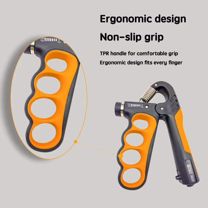 5-100kg Adjustable Hand Grip Muscle Trainer