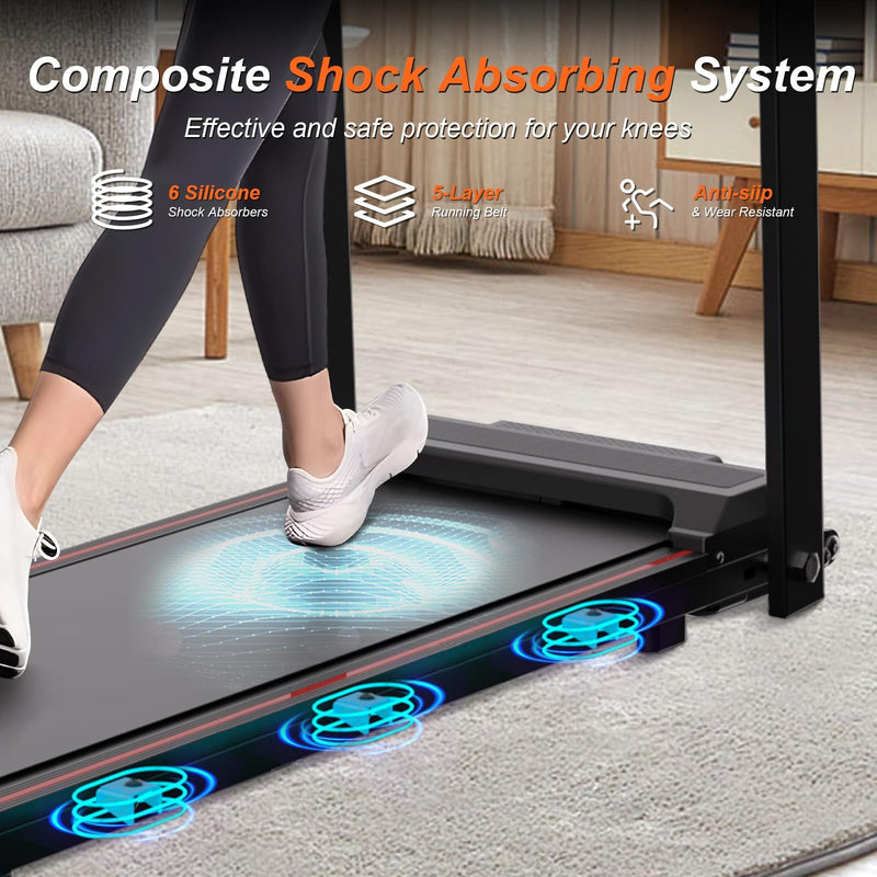 Foldable Adjustable Treadmill