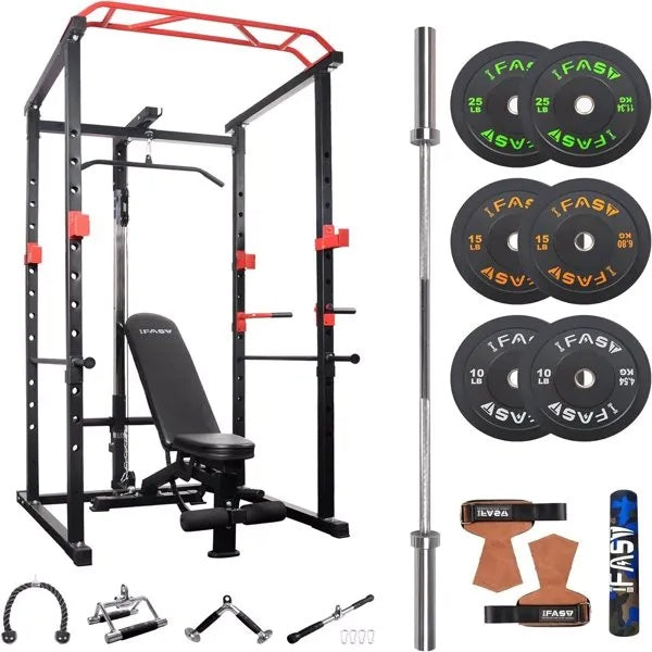 Home Gym Sets Multi-functional Power Cage
