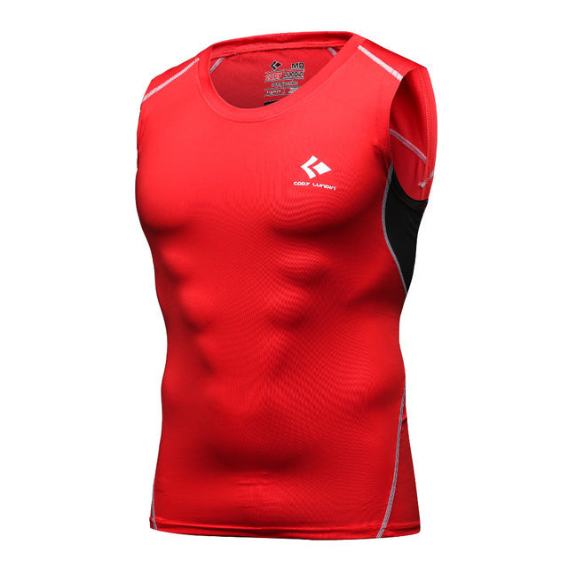 Men's Compression Training Vest