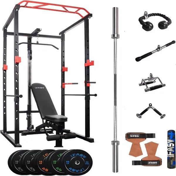 Home Gym Sets Multi-functional Power Cage