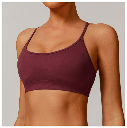 Women's Cross Motion Yoga Workout Bra
