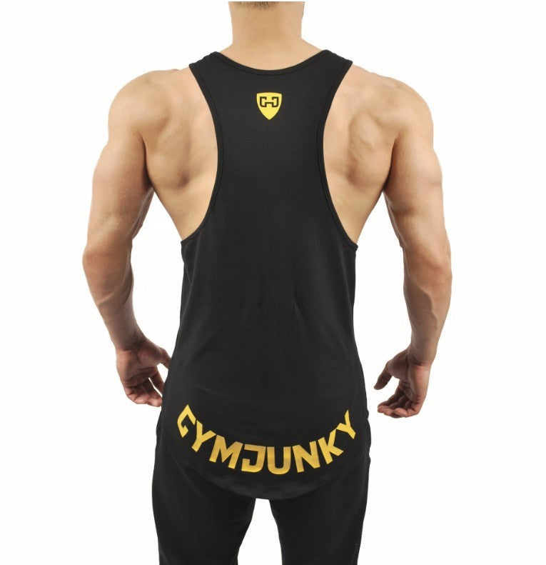 Men's Sleeveless Gym Shirt