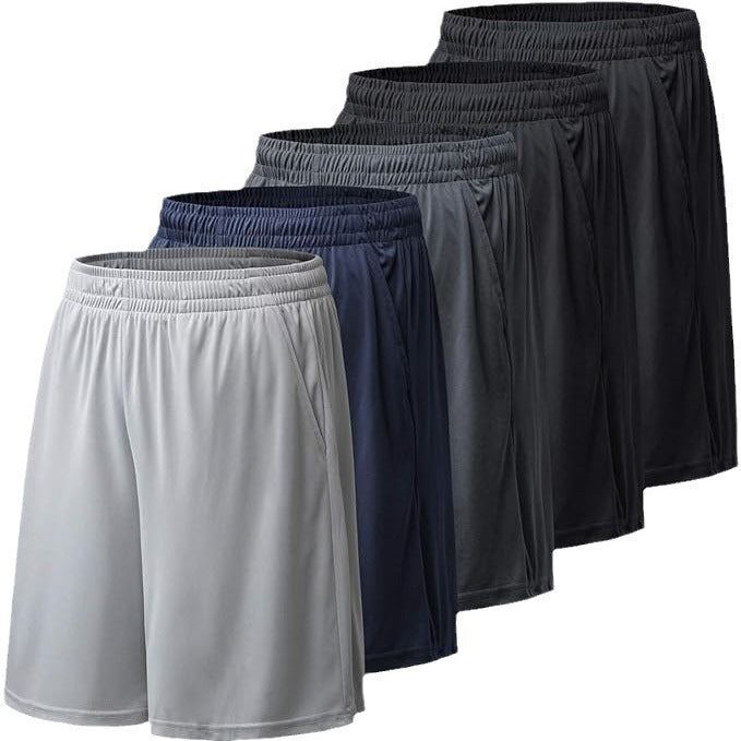 Men's Athletic Shorts With Pockets