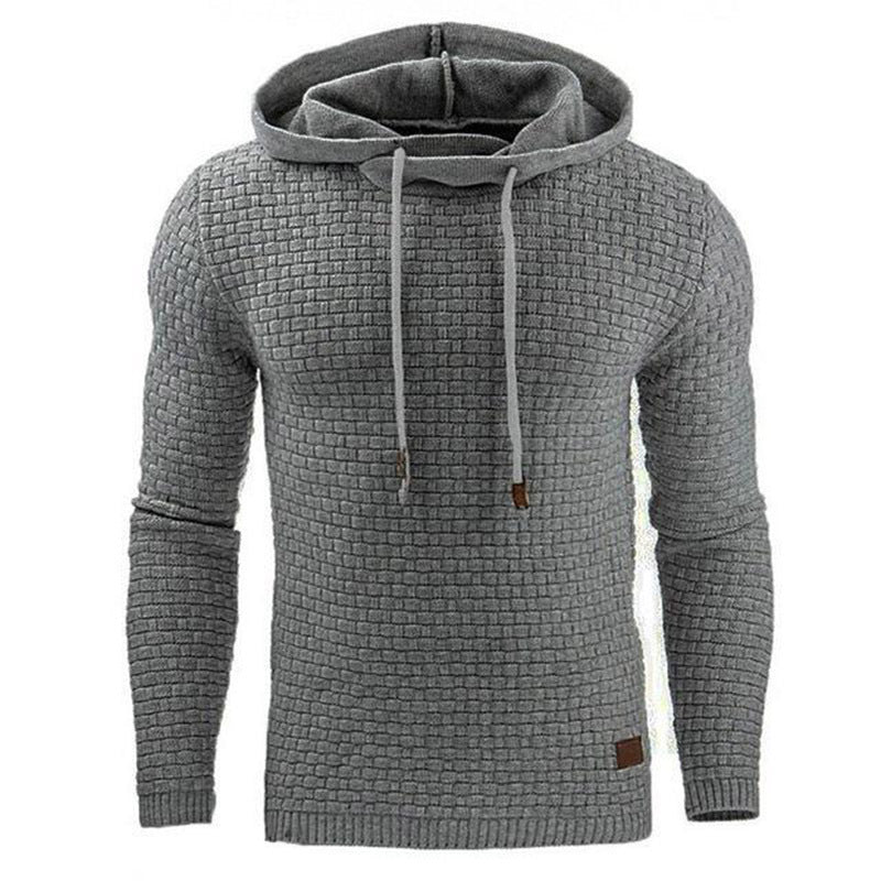 Men's Patterned Hoodie