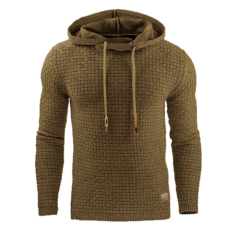 Men's Patterned Hoodie
