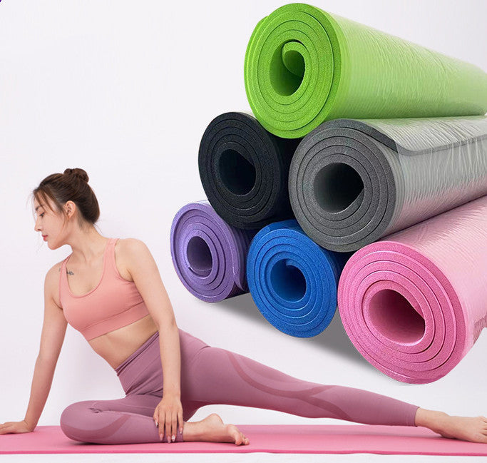 Foam Fitness Yoga Mats