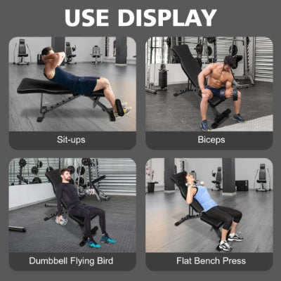 Adjustable Bench for Full Body Workout